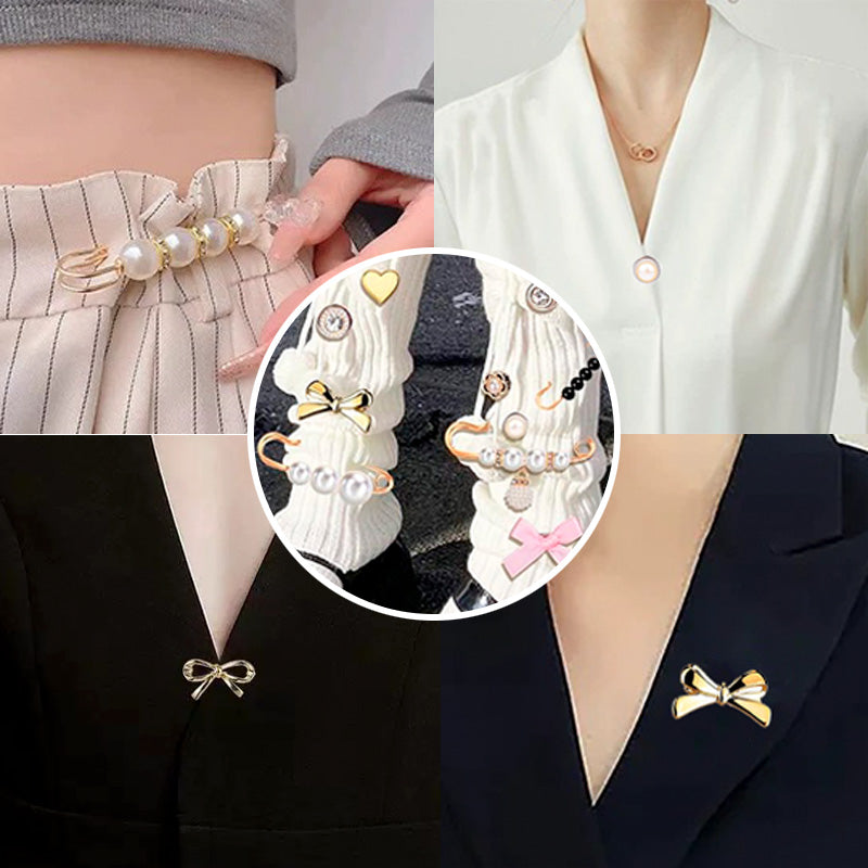 IvaSky Y2K Pearl Shoe Charms for Lace-Up Sneakers