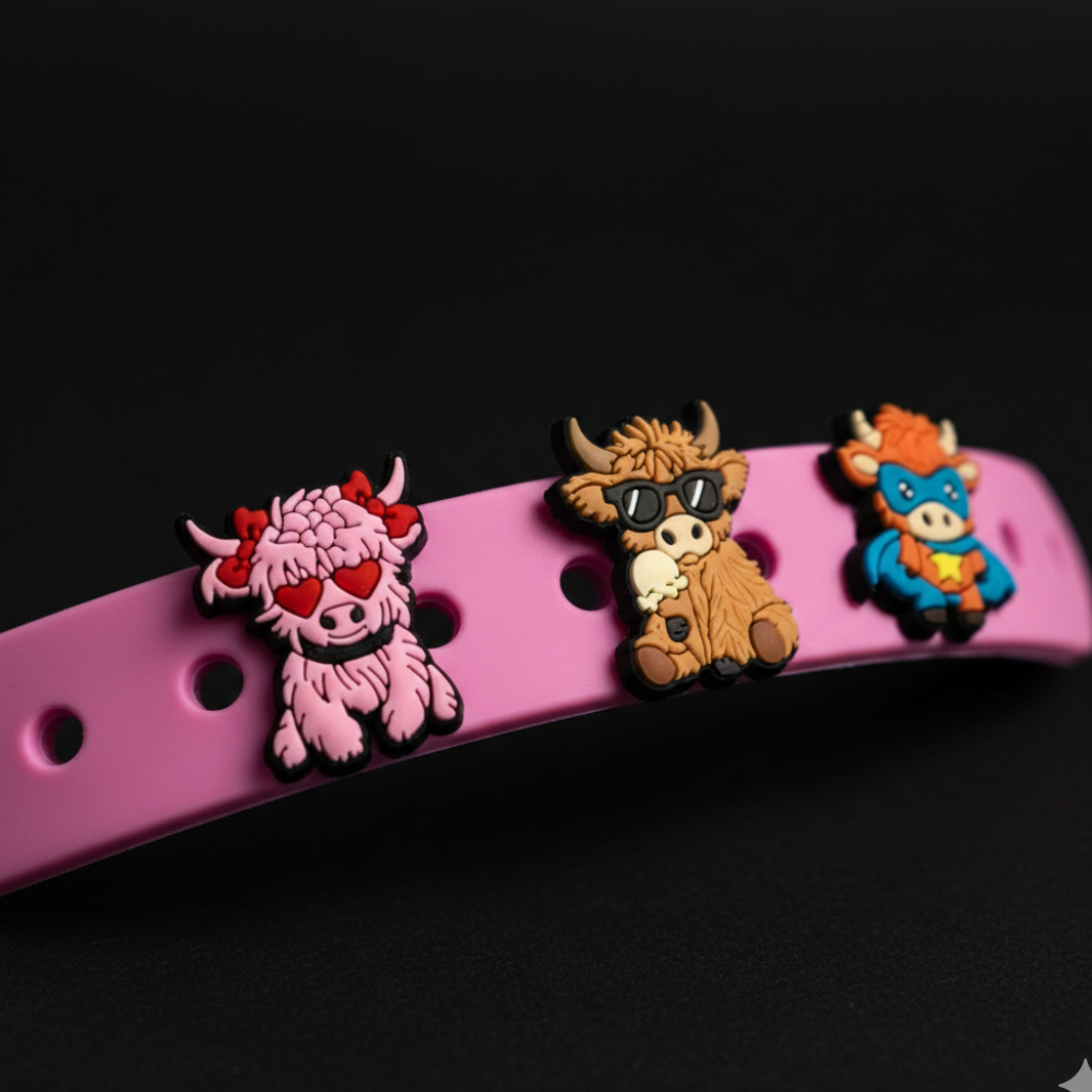 IvaSky farm theme shoe charms bulk pack