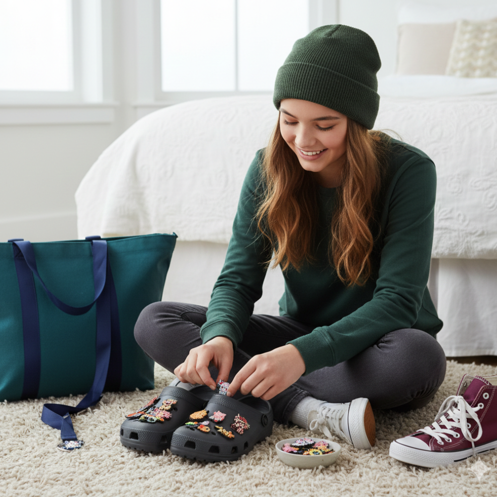 Mixed Highland cow shoe pins for clog customization